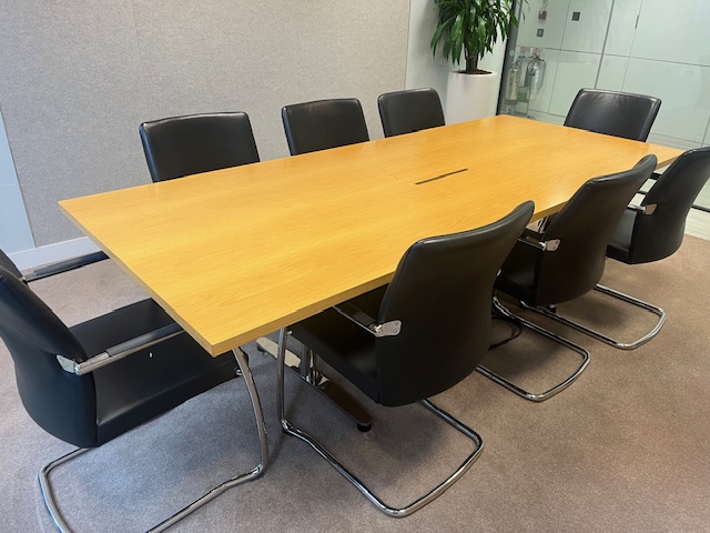 Used Boardroom Table 